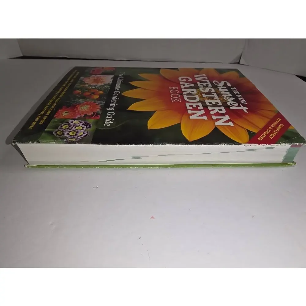 The New Sunset Western Garden Book Revised & Updated - Ultimate Gardening Guide